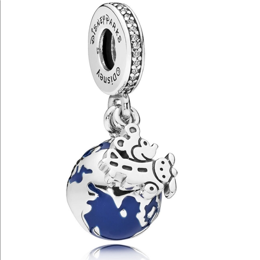 Disney Pandora Charm - Mickey Mouse Globe